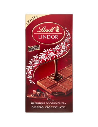 TAVOLETTA LINDOR DOPPIO CIOCCOLATO 100g