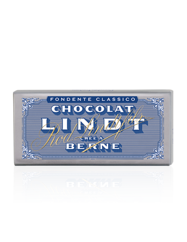 TAVOLETTA DI CIOCCOLATO FONDENTE LINDT 100g