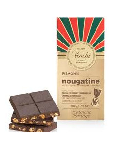 TAVOLETTA NOUGATINE VENCHI 100g