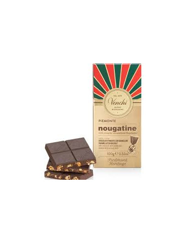 TAVOLETTA NOUGATINE VENCHI 100g