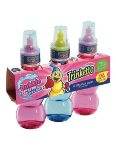 TRINKETTO X 3 GUSTO BUBBLE GUM