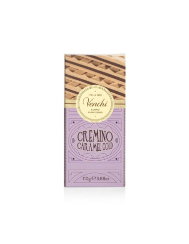 TAVOLETTA CREMINO CARAMELLO GOLD VENCHI 110g