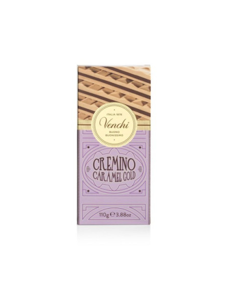 Outlet del dolce Quaranta -tavoletta venchi cremino caramello