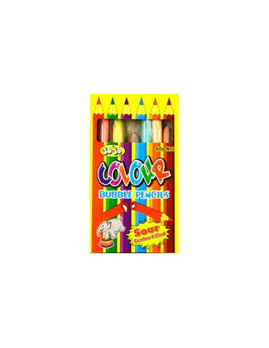BUBBLE PENCIL COLOR