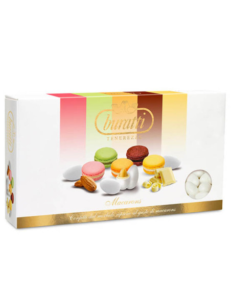 Outlet del dolce Quaranta - CONFETTI macarons BURATTI