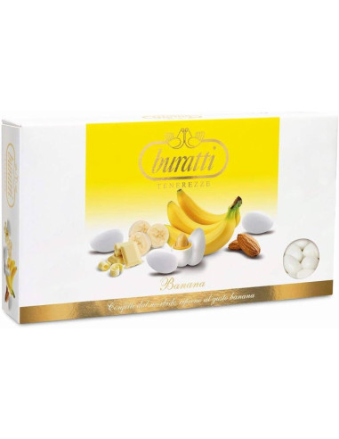CONFETTI BANANA 1Kg BURATTI