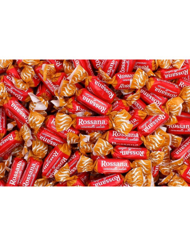 CARAMELLE ROSSANA CARAMELLO SALATO 500g