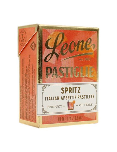 Outlet del dolce Quaranta - PASTIGLIE LEONE SPRITZ