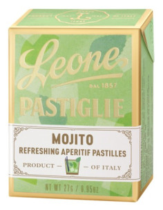 PASTIGLIE  LEONE MOJITO 30g