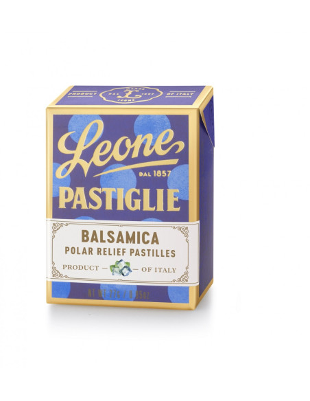 Outlet del dolce Quaranta - PASTIGLIE LEONE AROMATICHE balsamica