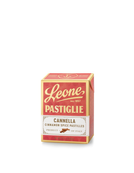 Outlet del dolce Quaranta - PASTIGLIE  CANNELLA LEONE