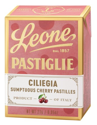 PASTIGLIE LEONE CILIEGIA 30g NOVITA'