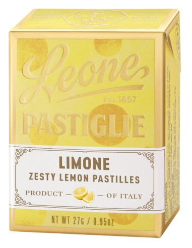 PASTIGLIE LEONE DISSETANTI LIMONE