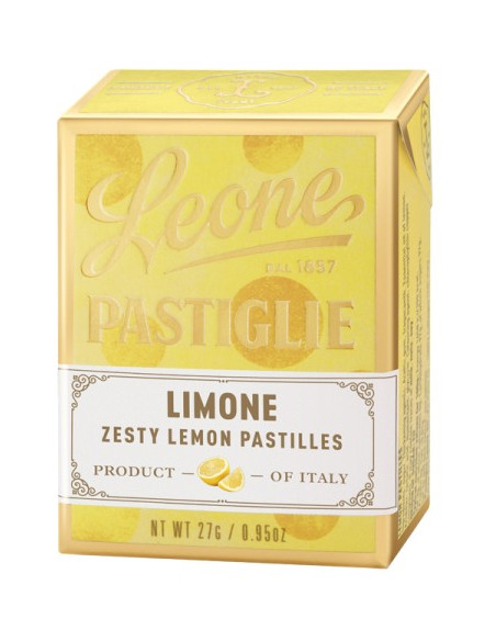 Outlet del dolce Quaranta - PASTIGLIE  LIMONE LEONE