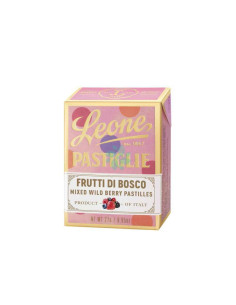 PASTIGLIE LEONE FRUTTI DI BOSCO