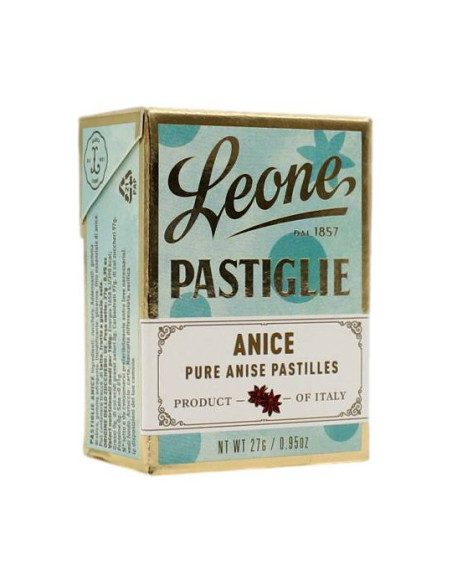 Outlet del dolce Quaranta - PASTIGLIE LEONE ANICE