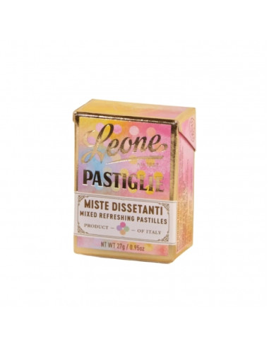 PASTIGLIE LEONE MISTE DISSETANTI