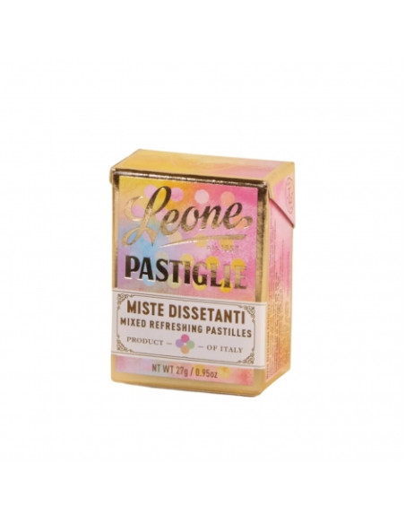 Outlet del dolce Quaranta - PASTIGLIE LEONE DISSETANTII MISTE