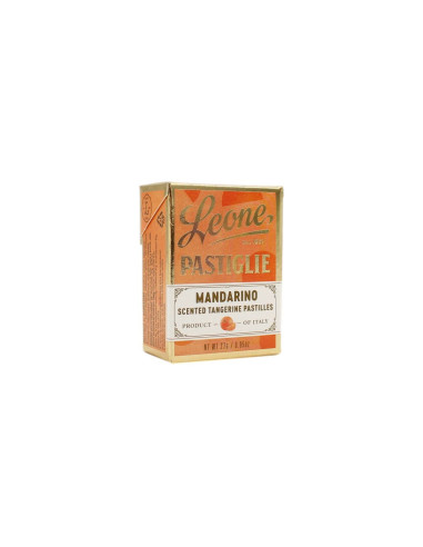 PASTIGLIE LEONE  MANDARINO