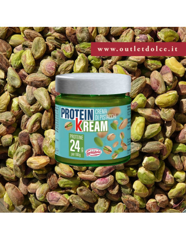 CREMA PISTACCHIO PROTEICA 200g GANDOLA
