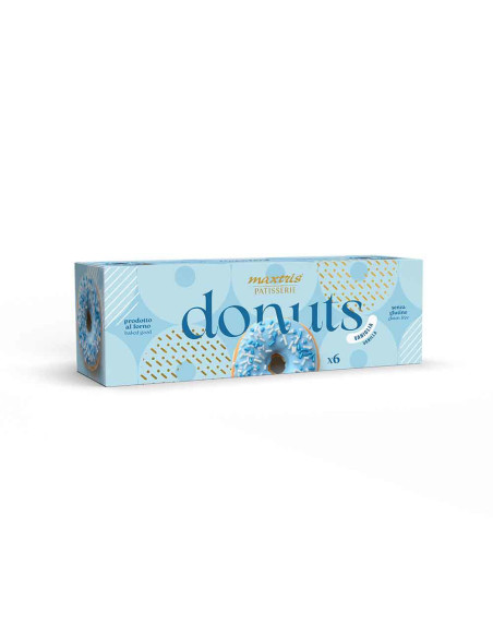 Outlet del dolce Quaranta - DONUTS VANIGLIA MAXTRIS