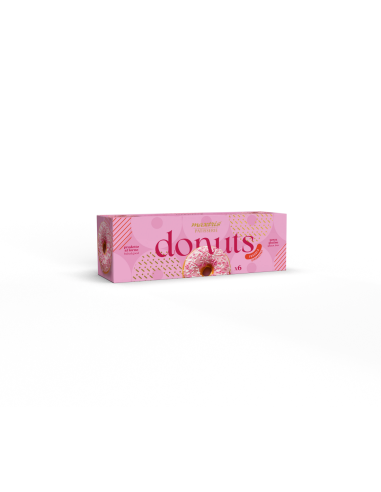 DONUTS FRAGOLA MAXTRIS