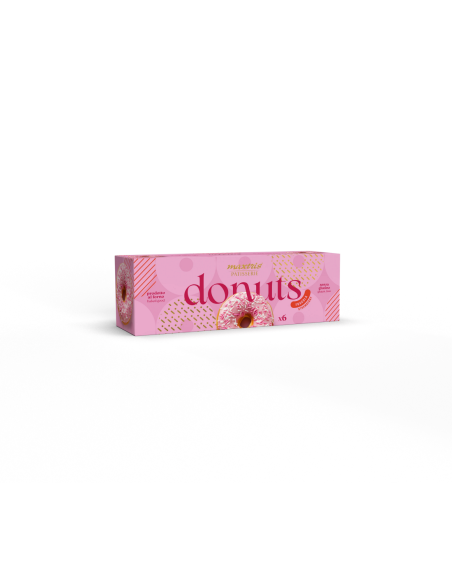 Outlet del dolce Quaranta - DONUTS FRAGOLA maxtris