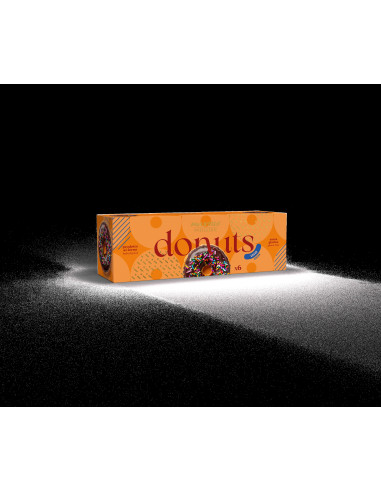 DONUTS CACAO MAXTRIS