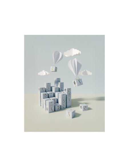 Outlet del dolce Quaranta - CONFETTI con lettere maxtris