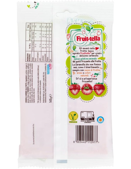 FRUITTELLA ONDE FRIZZ 145g