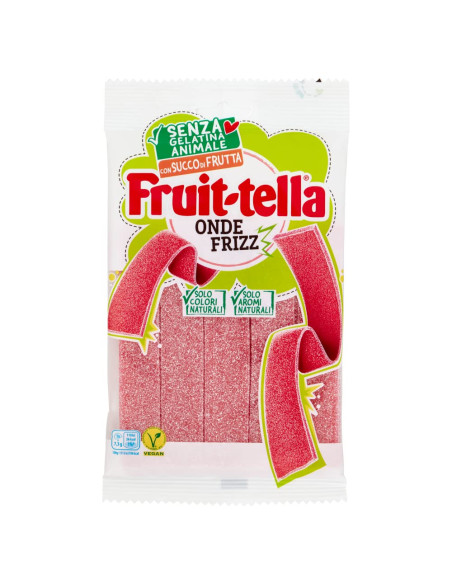 FRUITTELLA ONDE FRIZZ 145g