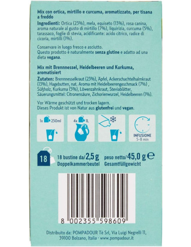 TISANA FREDDA GAMBE LEGGERE 45g