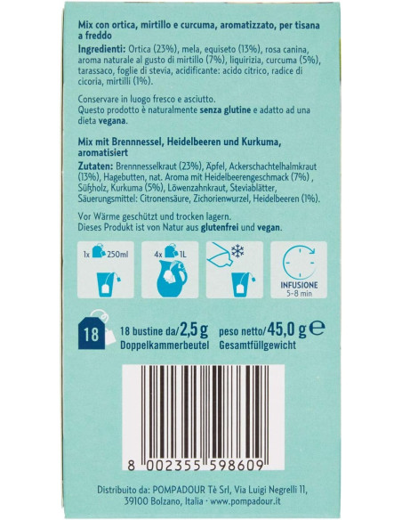 TISANA FREDDA GAMBE LEGGERE 45g