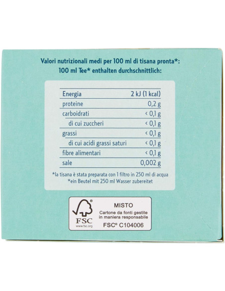 TISANA FREDDA GAMBE LEGGERE 45g