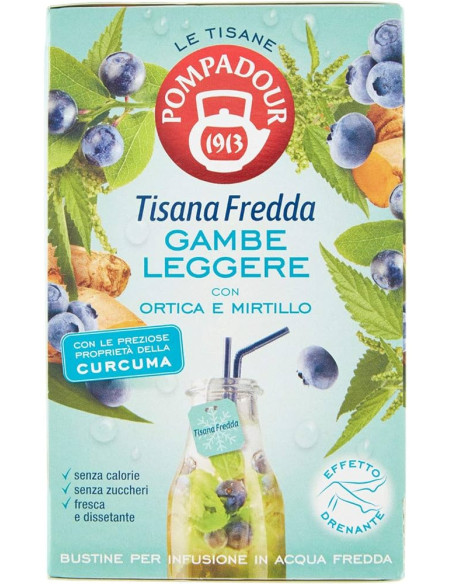 TISANA FREDDA GAMBE LEGGERE 45g