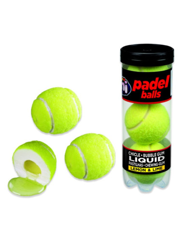 BUBBLE GUM LIMONE&LIME PALLINE PADEL