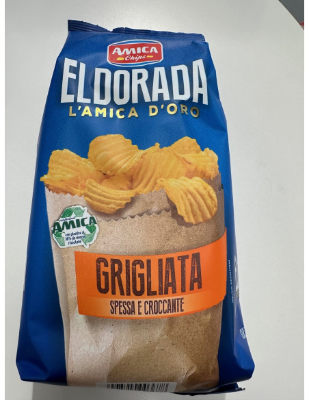 PATATINE ELDORADA GRIGLIATA