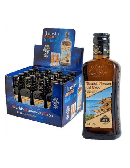 Outlet del dolce Quaranta - amaro del capo