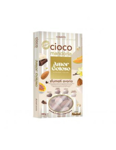 CONFETTI SFUMATI AVORIO 500g MAXTRIS