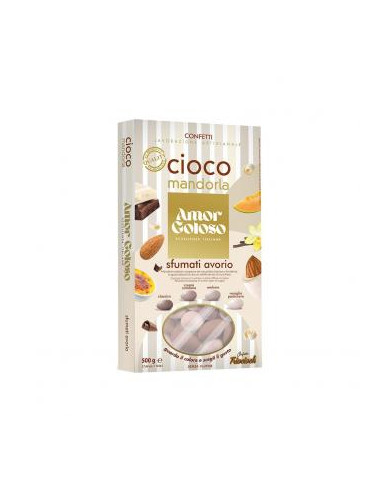 CONFETTI SFUMATI AVORIO 500g MAXTRIS