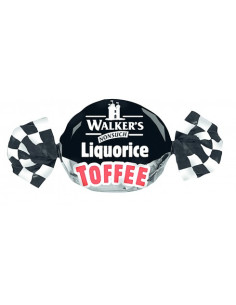 Outlet del dolce Quaranta - BLACK LIQUORICE toffee walkers