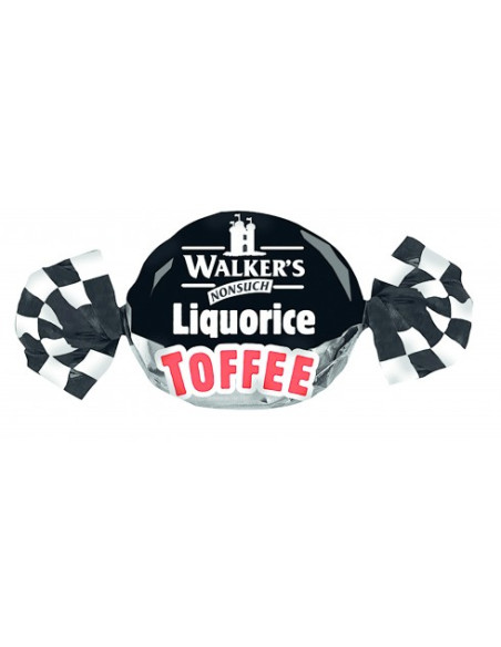 BLACK LICORICE TOFFEE 500g