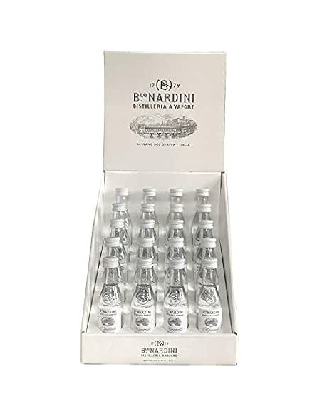 Outlet del dolce Quaranta - nardini grappa mignon