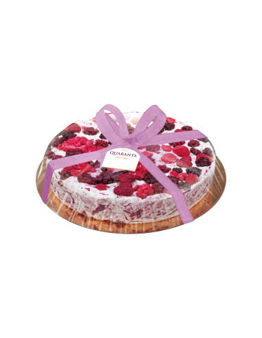 TORTINA DI TORRONE TENERO VARIEGATA FRUTTI DI BOSCO 500g