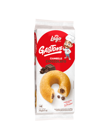 CIAMBELLA CIOCCOLATO GASTONE LAGO