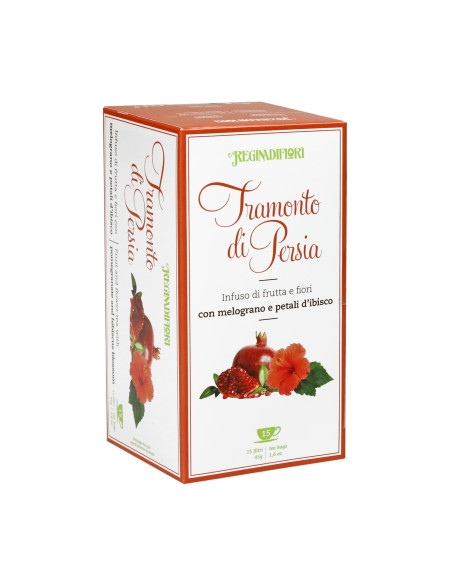 Outlet del dolce Quaranta - infuso tramonto di persia VICENTINI