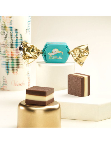 SACCHETTO 300g CIOCCOLATO AL TIRAMISU' VENCHI
