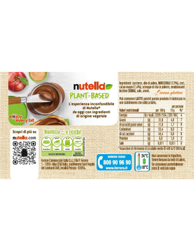 NUTELLA VEGANA 350g