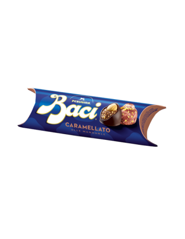 TUBO BACI PERUGINA CARAMELLATO ALLE MANDORLE