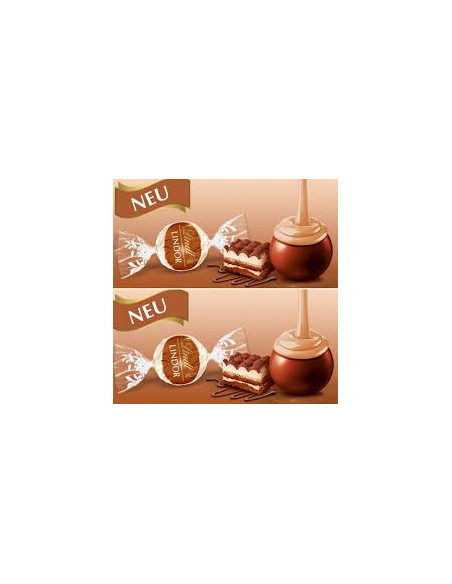 Outlet del dolce Quaranta - SACCHETTO LINDOR SFUSO tiramisu